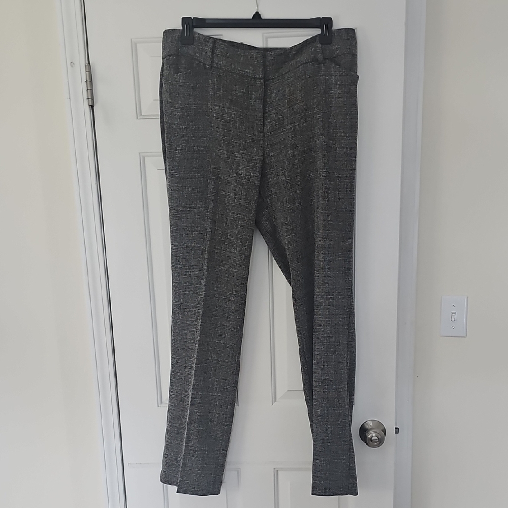 New York & Company Gray Women's Trousers, 14 TALL LONG